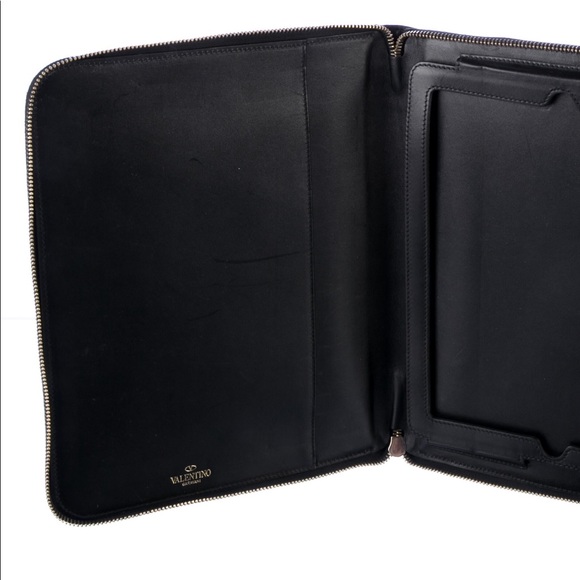 VALENTINO Rockstud Leather iPad Case - Picture 5 of 6